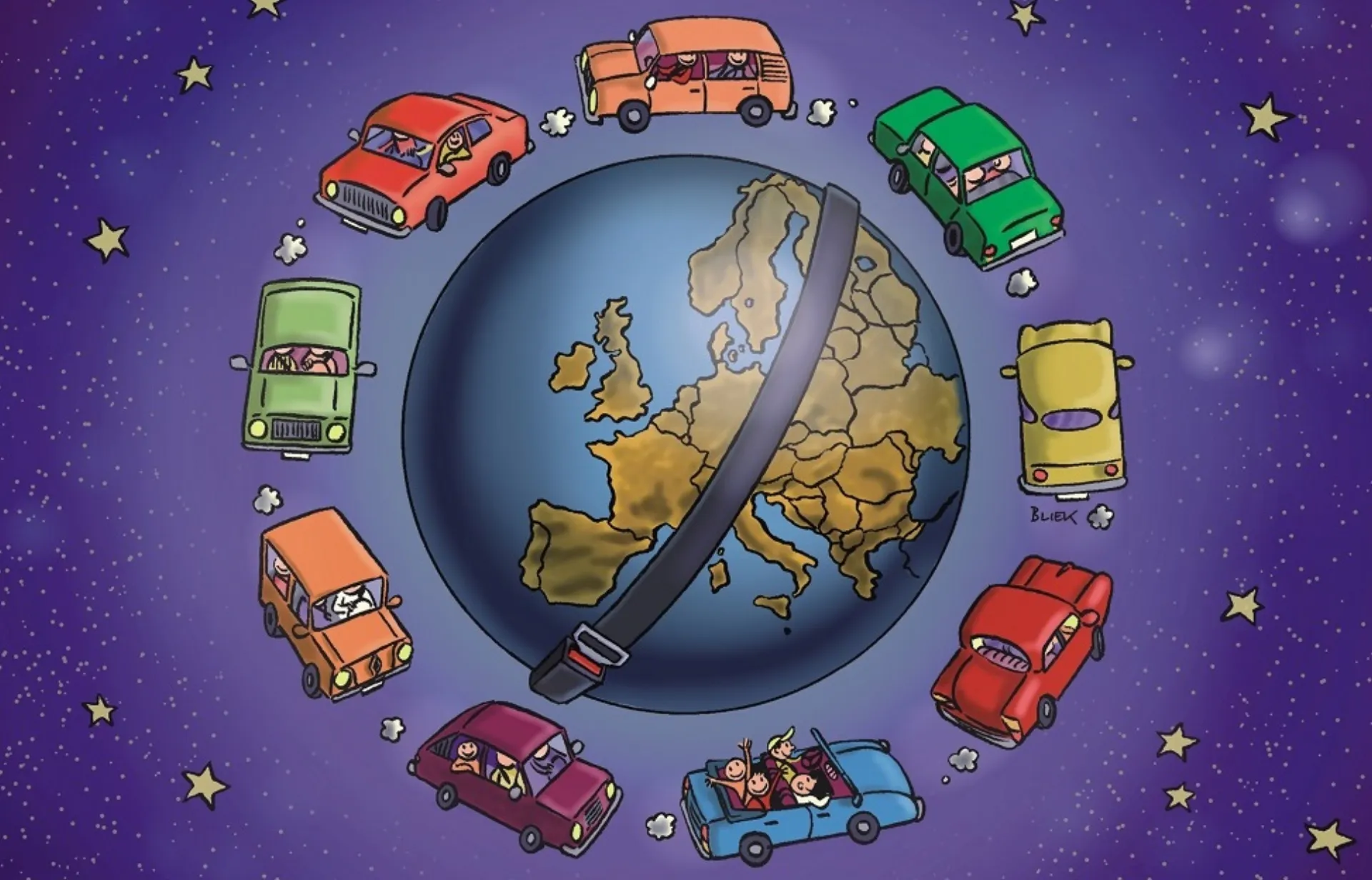 14η Ευρωπαϊκή Νύχτα Χωρίς Ατυχήματα