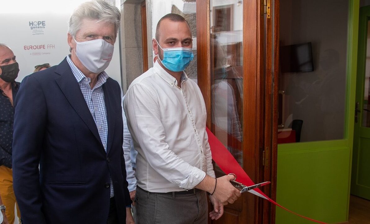 Η Eurolife FFH εγκαινίασε τον πρώτο παιδικό σταθμό της Πάτμου
