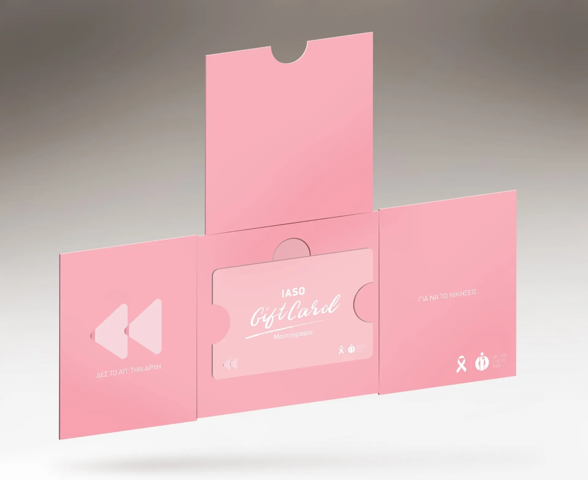 Το ΙΑΣΩ παρουσιάζει την “IASO Gift Card” για Μαστογραφία