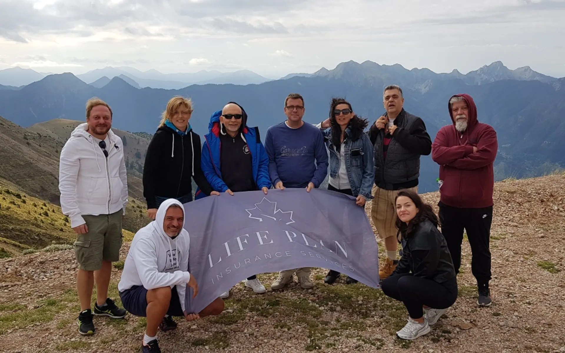 Ταξίδι συνεργατών της Life Plan στο Καρπενήσι