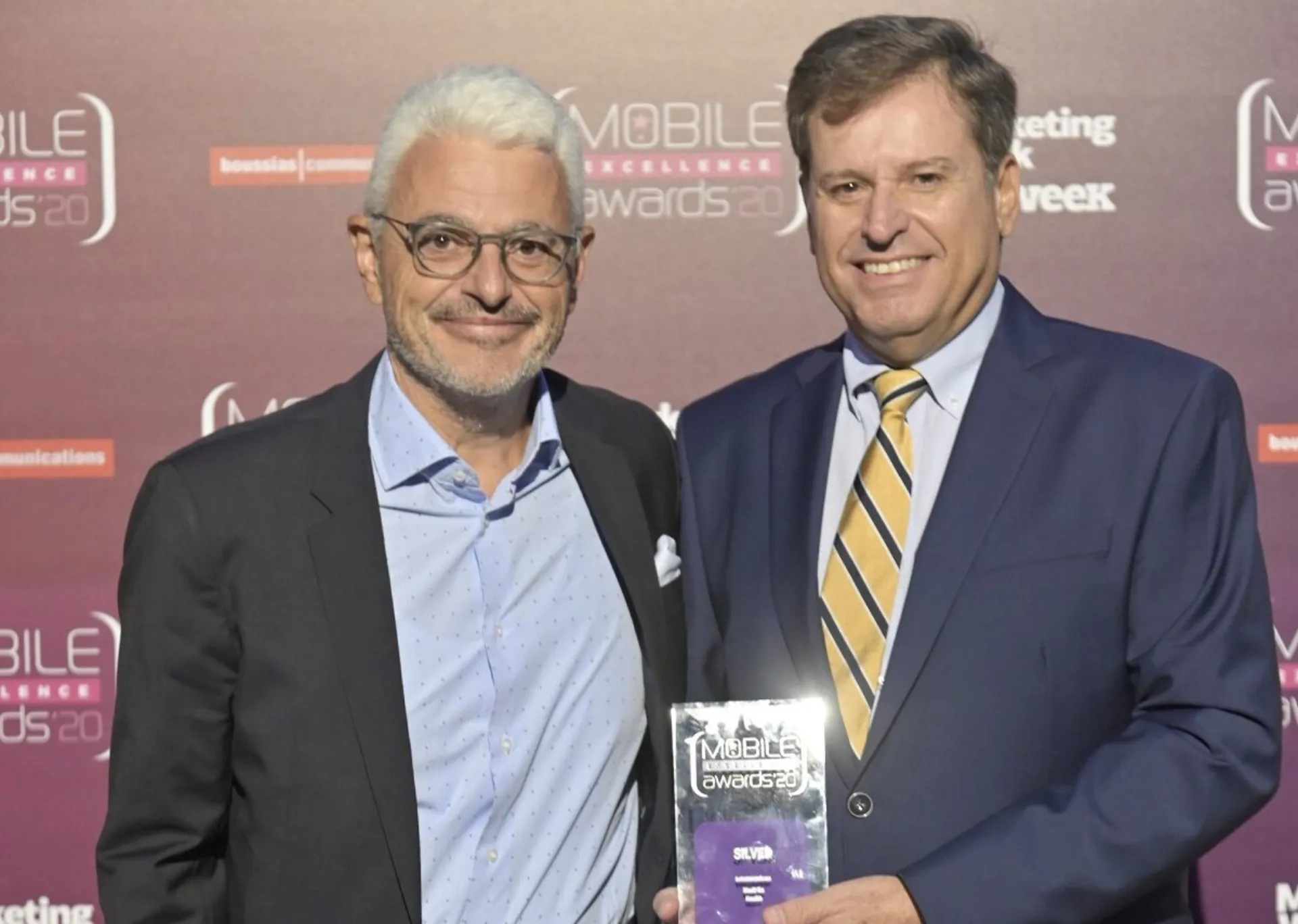 Βράβευση της INTERAMERICAN για το Medi ON στα Mobile Excellence Awards