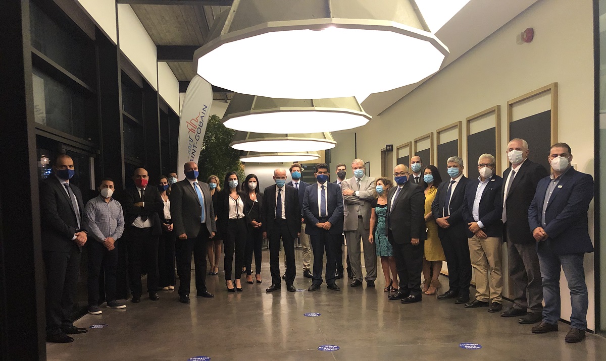 H Saint-Gobain προβαίνει σε δράσεις αλληλεγγύης στον Λίβανο