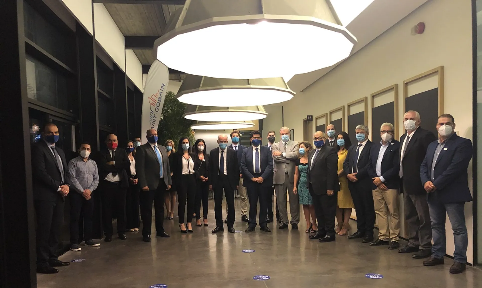 H Saint-Gobain προβαίνει σε δράσεις αλληλεγγύης στον Λίβανο