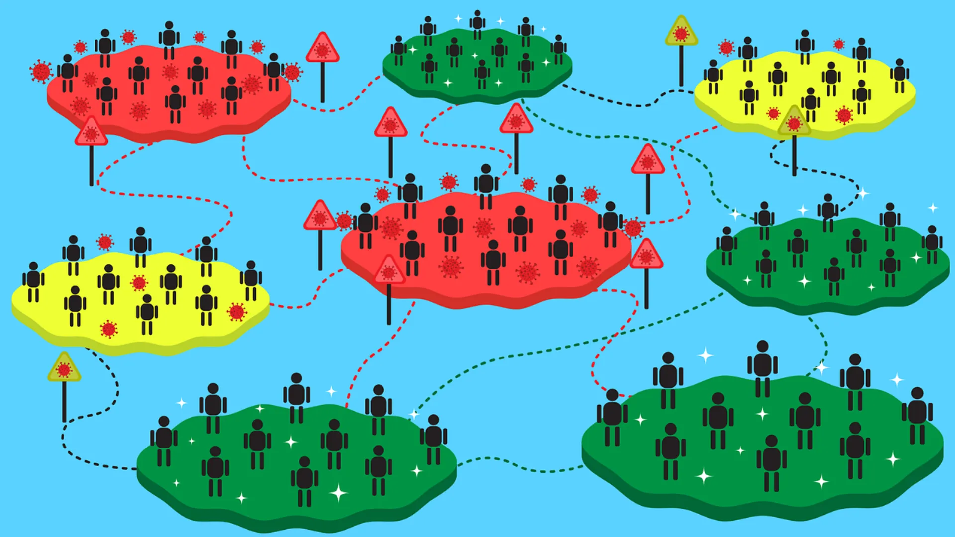 Tι είναι η ανοσία αγέλης και πώς επιτυγχάνεται;