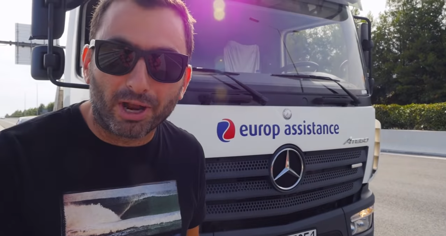 Video: Έμεινες με το ηλεκτρικό αυτοκίνητο στην Εθνική; Έρχεται η Europ Assistance