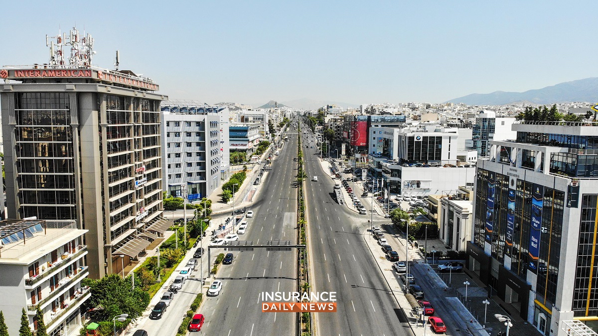 Πώς η Λ. Συγγρού έγινε η νέα γειτονιά της Ελληνικής Ασφαλιστικής Αγοράς