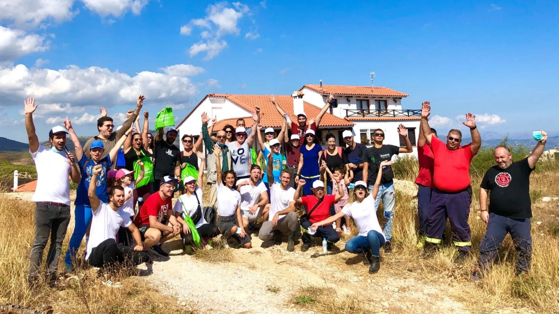 «Περισσότερο πράσινο στη ζωή μας!» από την INTERAMERICAN και τη We4all