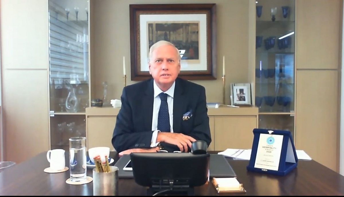 Ν. Μακρόπουλος: Στην απονομή Greek Hospitality Awards για τη διάκριση του Δήμου Αθηναίων