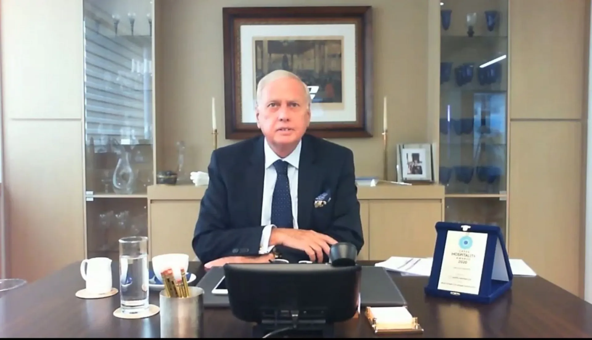 Ν. Μακρόπουλος: Στην απονομή Greek Hospitality Awards για τη διάκριση του Δήμου Αθηναίων