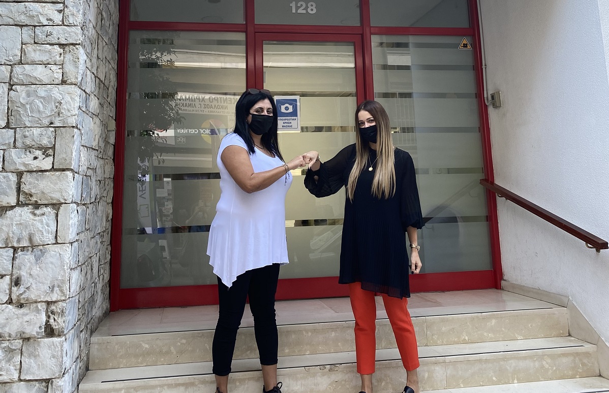 Η Συνεταιριστική στηρίζει το Πρότυπο Εθνικό Νηπιοτροφείο Καλλιθέας