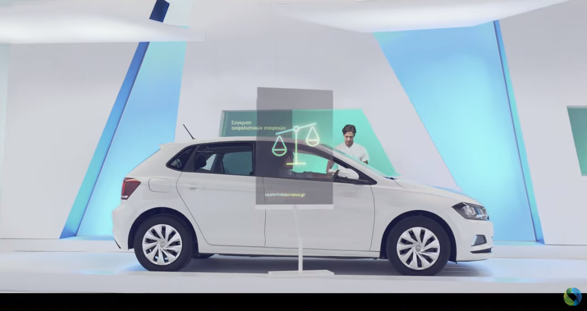 Δείτε τη νέα τηλεοπτική καμπάνια της COSMOTE Insurance