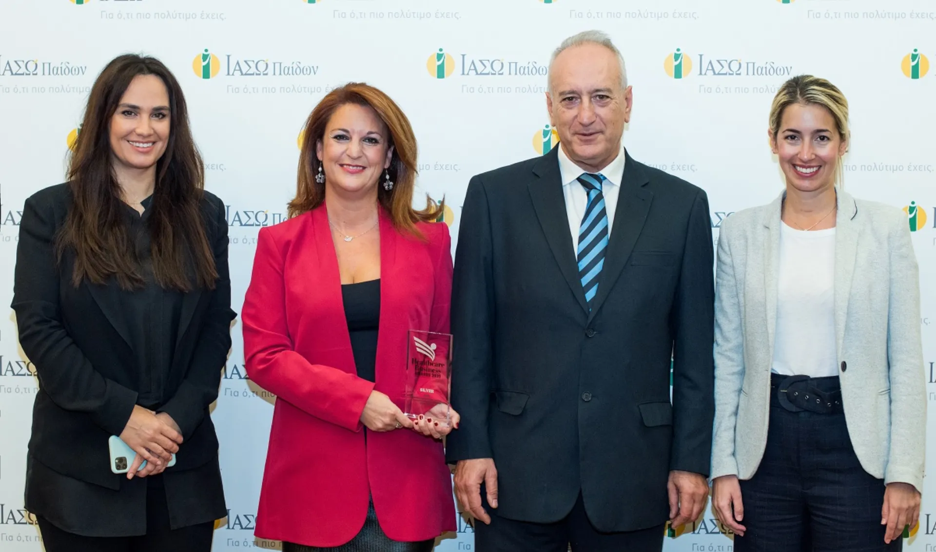 Όμιλος ΙΑΣΩ: Βραβεύτηκε ως το Κορυφαίο Νοσοκομείο στα Healthcare Business Awards 2020