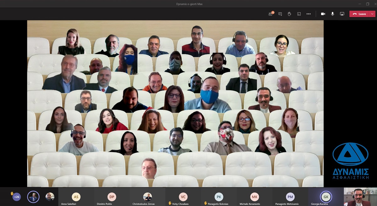 ΔΥΝΑΜΙΣ: Αλληλεγγύη και μηνύματα αισιοδοξίας για το 2021 σε έναν κόσμο που αλλάζει