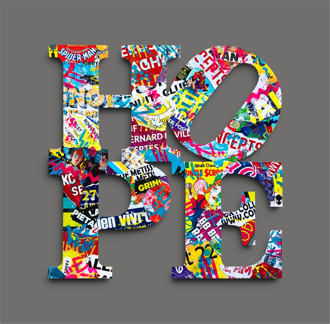 HOPEgenesis: Μεταξοτυπίες “HOPE” για την ενίσχυση του κοινωφελούς έργου της