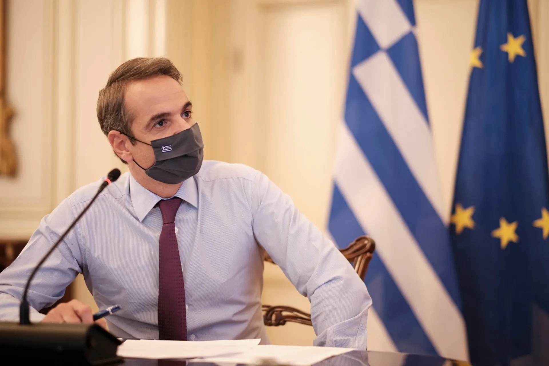 Κ. Μητσοτάκης: Δωρεάν φάρμακα και το 2021 για τους χαμηλοσυνταξιούχους