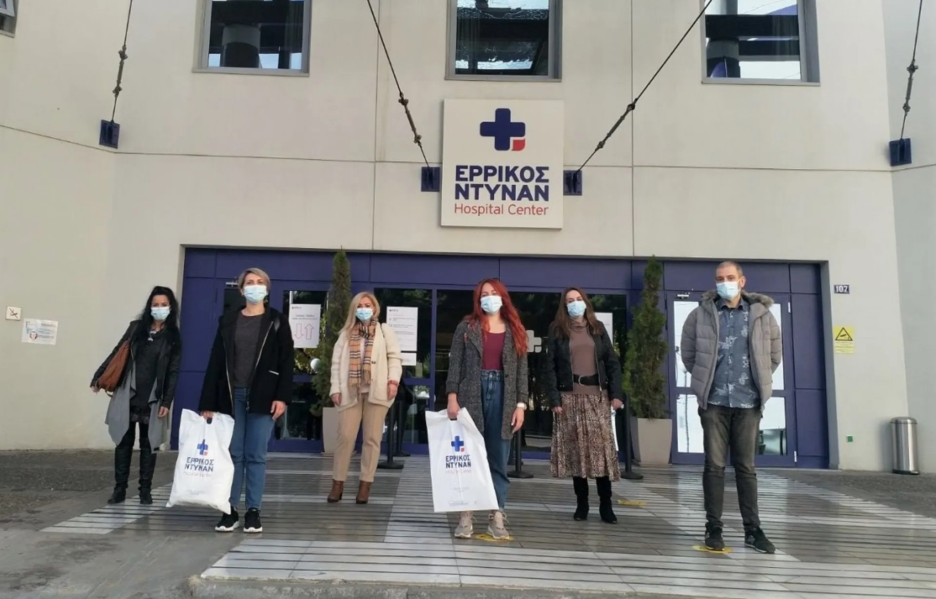 Ερρίκος Ντυνάν: Αποστολή και ομάδας νοσηλευτών για τη στήριξη του ΕΣΥ στη «μάχη του Βορρά»