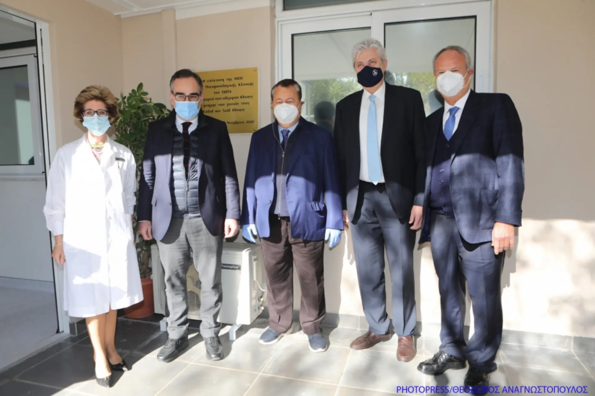 Ιδιώτης που νοσηλεύτηκε με Covid-19 δωρίζει 5 νέες κλίνες ΜΕΘ στο ΓΝΝΘΑ «Η Σωτηρία»