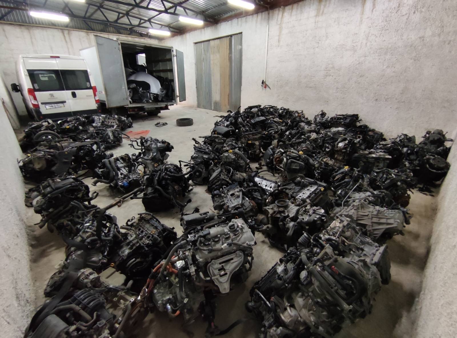 Εγκληματική οργάνωση με λεία 2 εκατ. από κλοπές οχημάτων