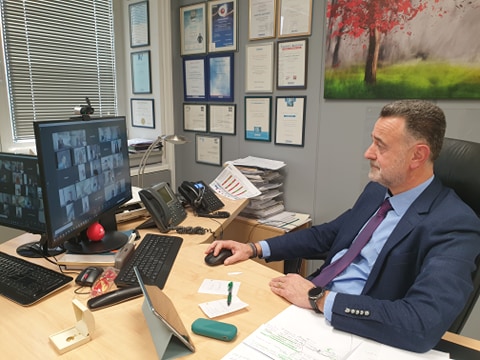 Συνάντηση 100 συνεργατών της διεύθυνσης Δ. Αναστασίου της Εθνικής Ασφαλιστικής