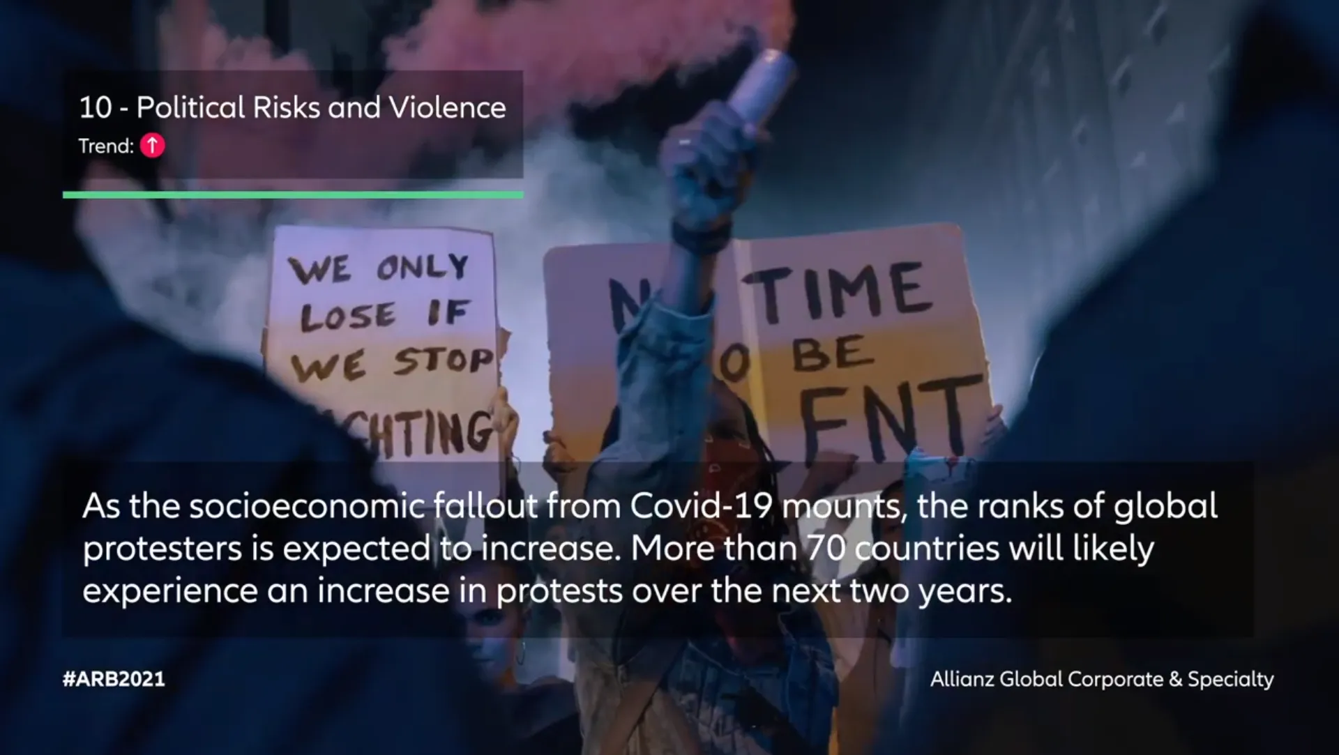 Allianz Risk Barometer 2021: Οι 10 μεγαλύτεροι κίνδυνοι για τις επιχειρήσεις από 2.769 αναλυτές σε 92 χώρες