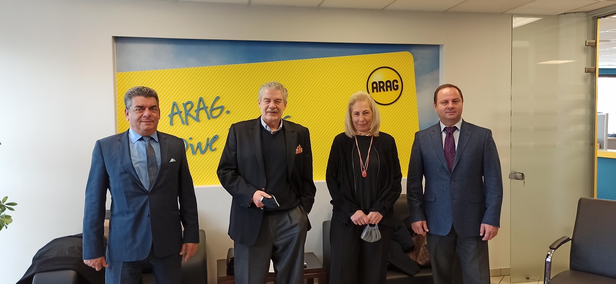 Η ΠΟΑΔ εμπιστεύτηκε στην ARAG τη Νομική της Προστασία