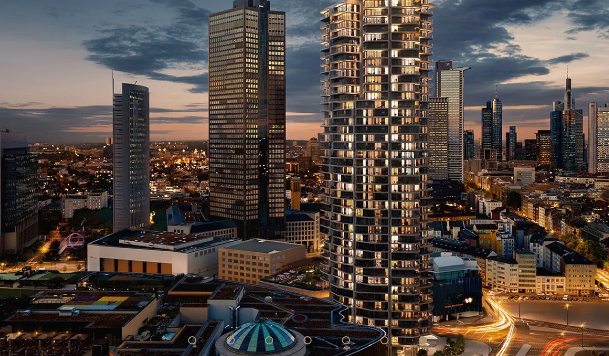 Grand Tower: Το μεγαλύτερο ουρανοξύστη στη Γερμανία ασφαλίζει η HDI