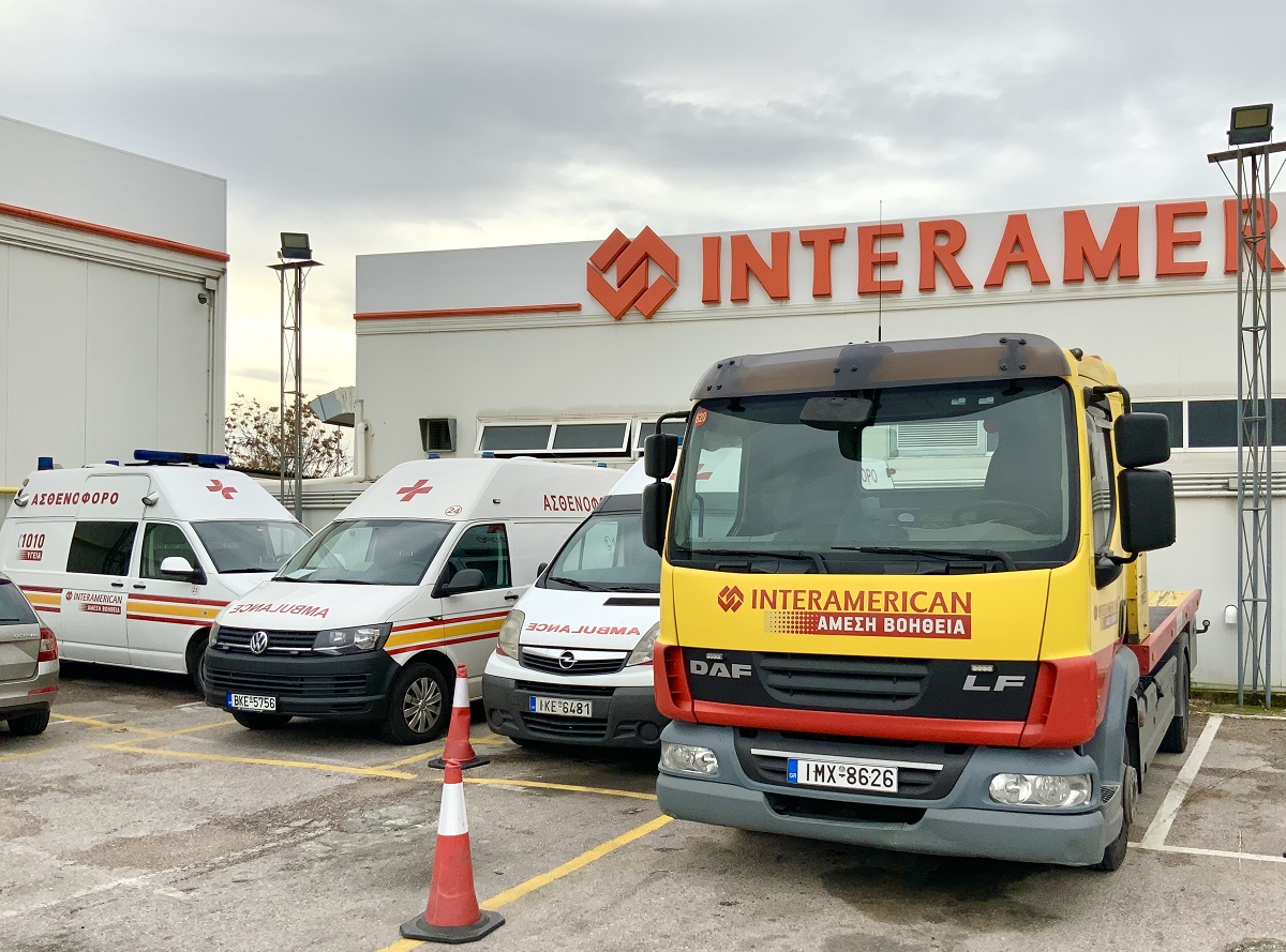 478.752 περιστατικά διαχειρίστηκαν οι Υπηρεσίες της INTERAMERICAN Βοήθειας το 2020