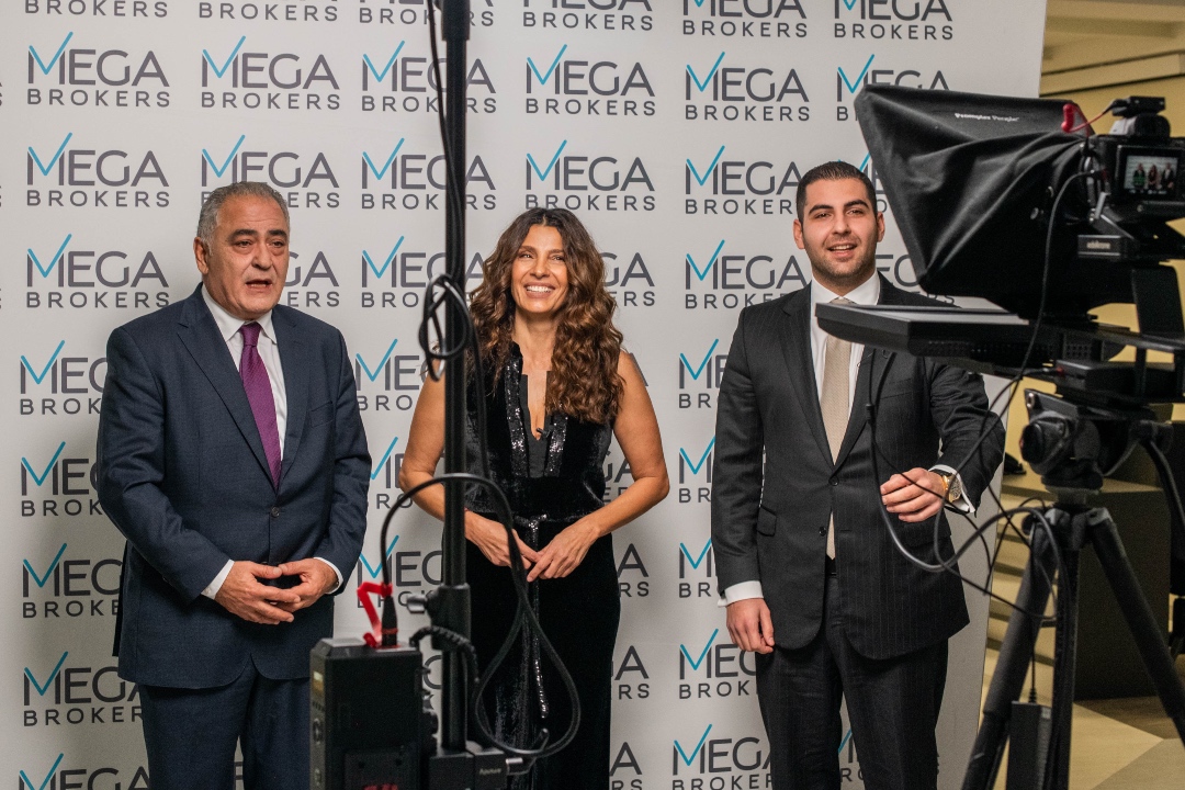 MEGA Brokers Virtual Event 2021. Οι πρώτες διαδικτυακές βραβεύσεις της Αγοράς