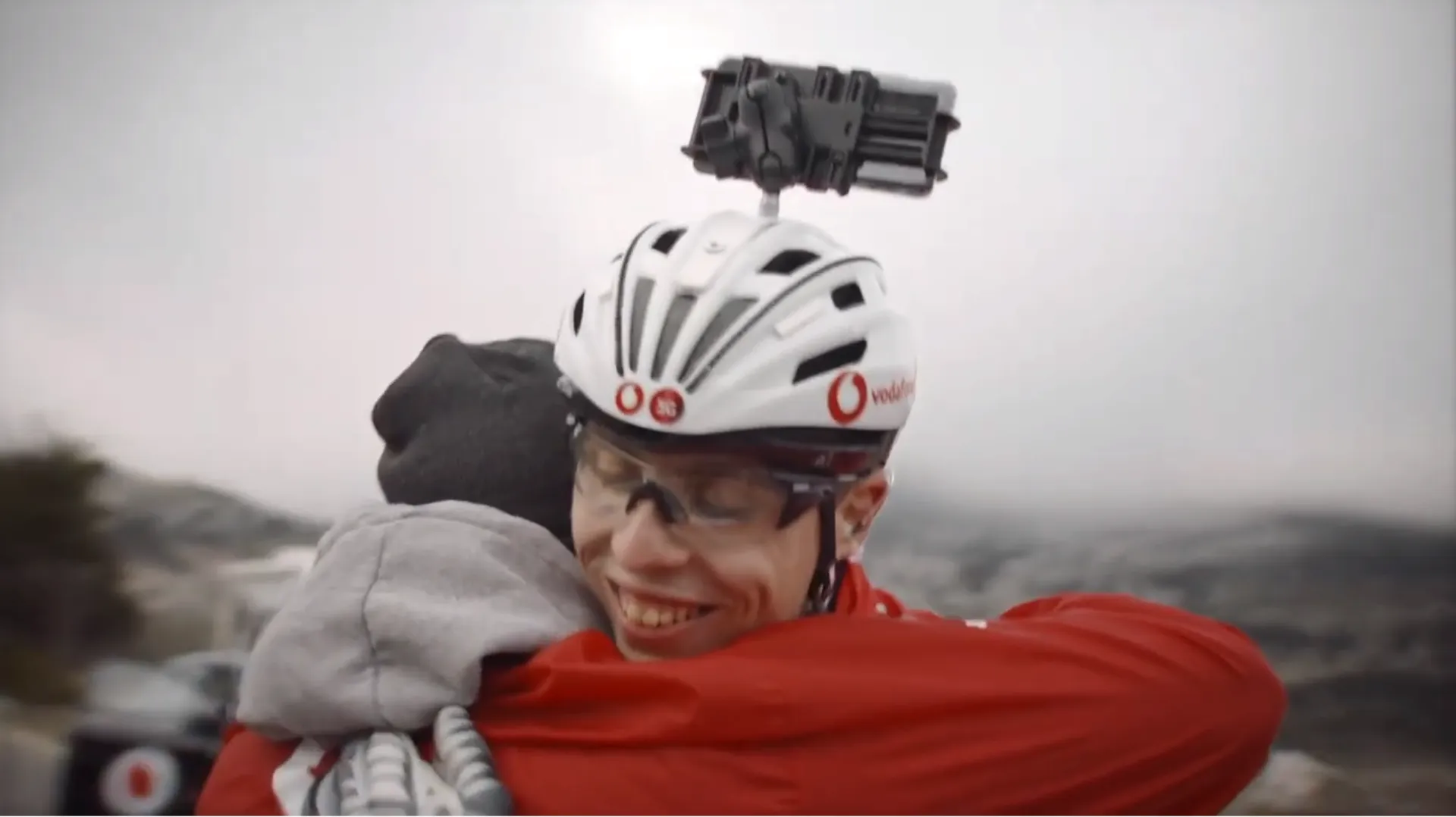 Μία διαφήμιση από τη Vodafone για τους ανθρώπους που η δύναμη ψυχής τους ξεπερνά την πραγματικότητα