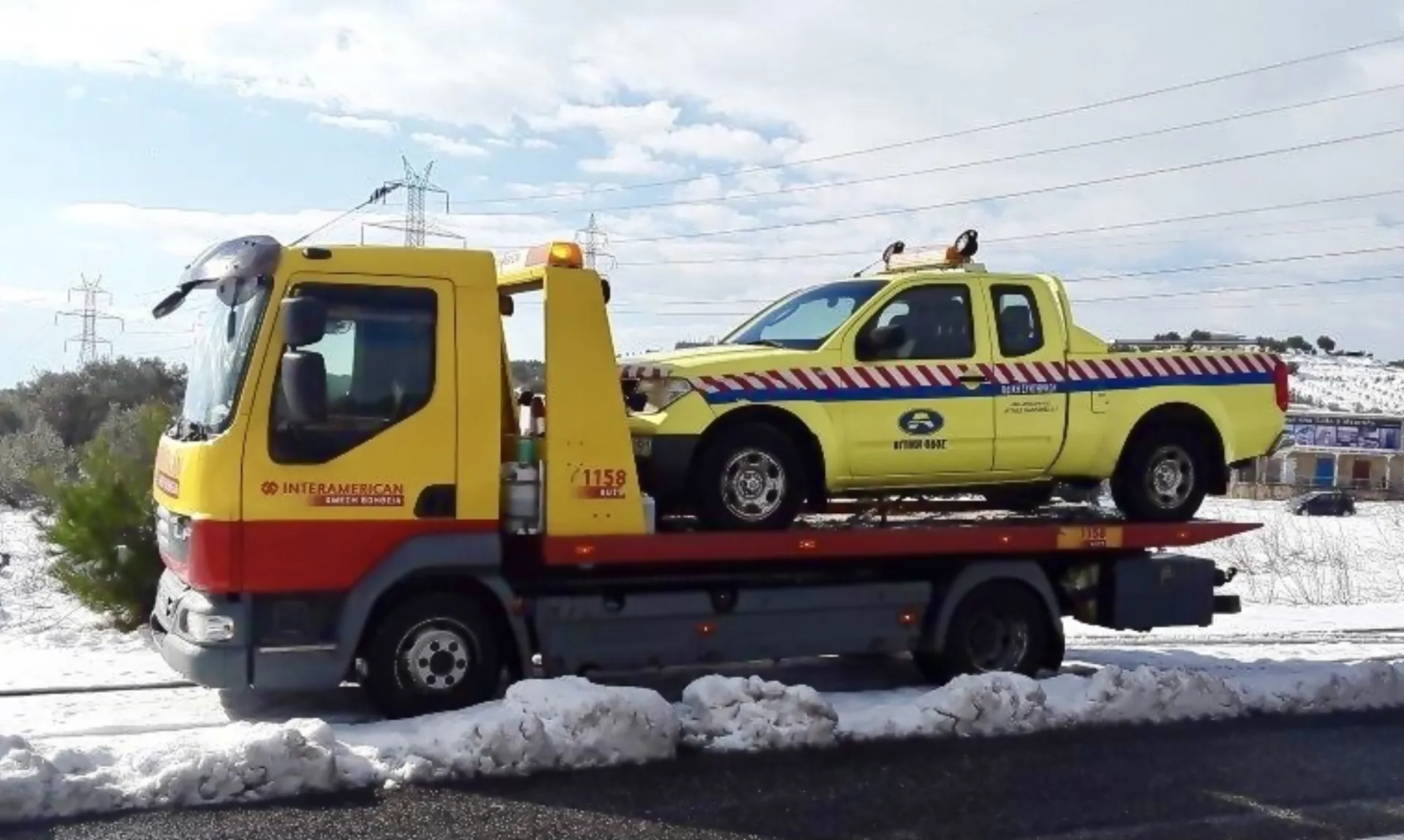 Επί ποδός η Οδική Βοήθεια της INTERAMERICAN για την αντιμετώπιση της «Μήδειας»