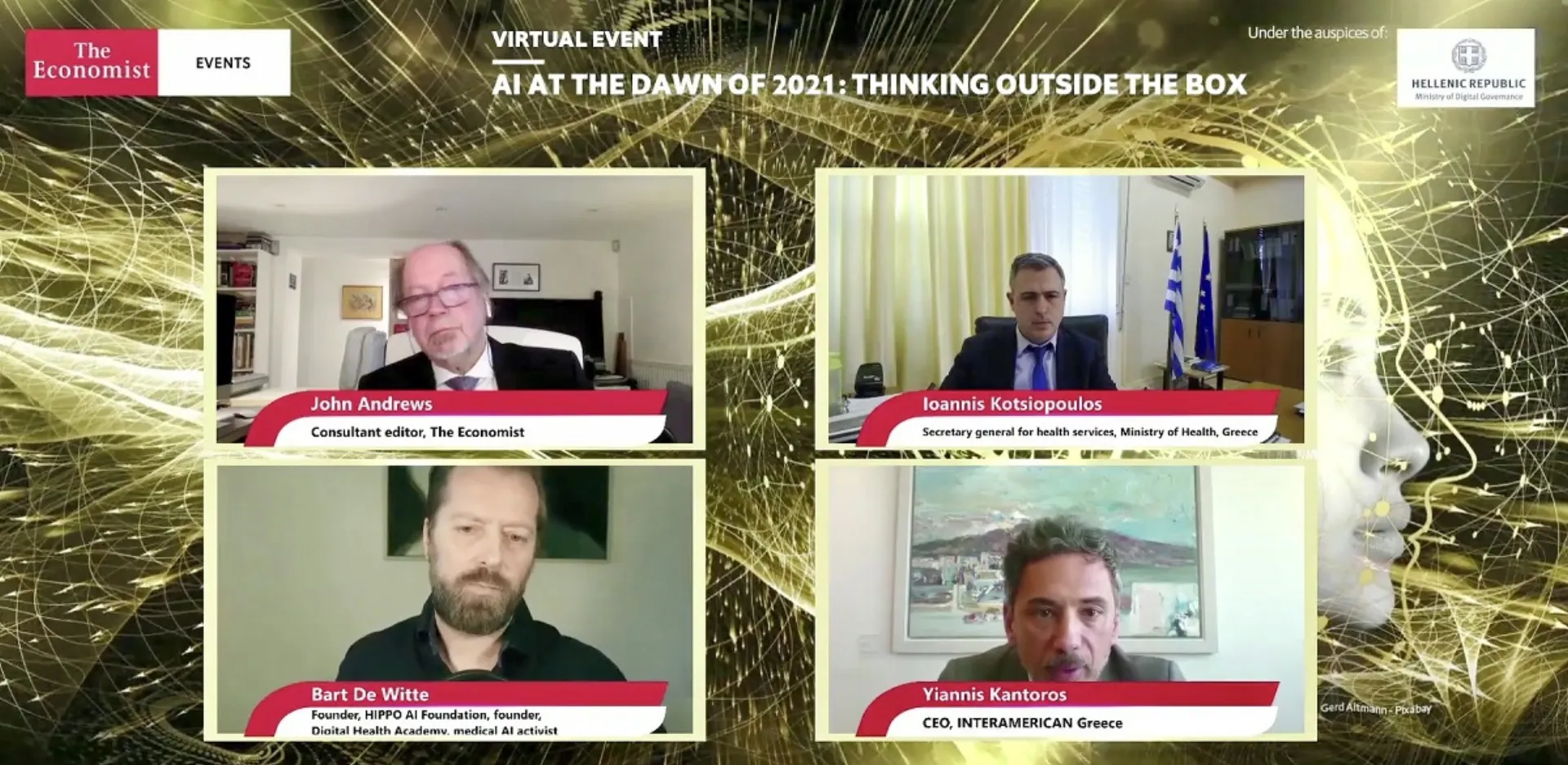 Γ. Καντώρος: Η χρήση τεχνητής νοημοσύνης μοχλός για ένα πιο λειτουργικό σύστημα υγείας