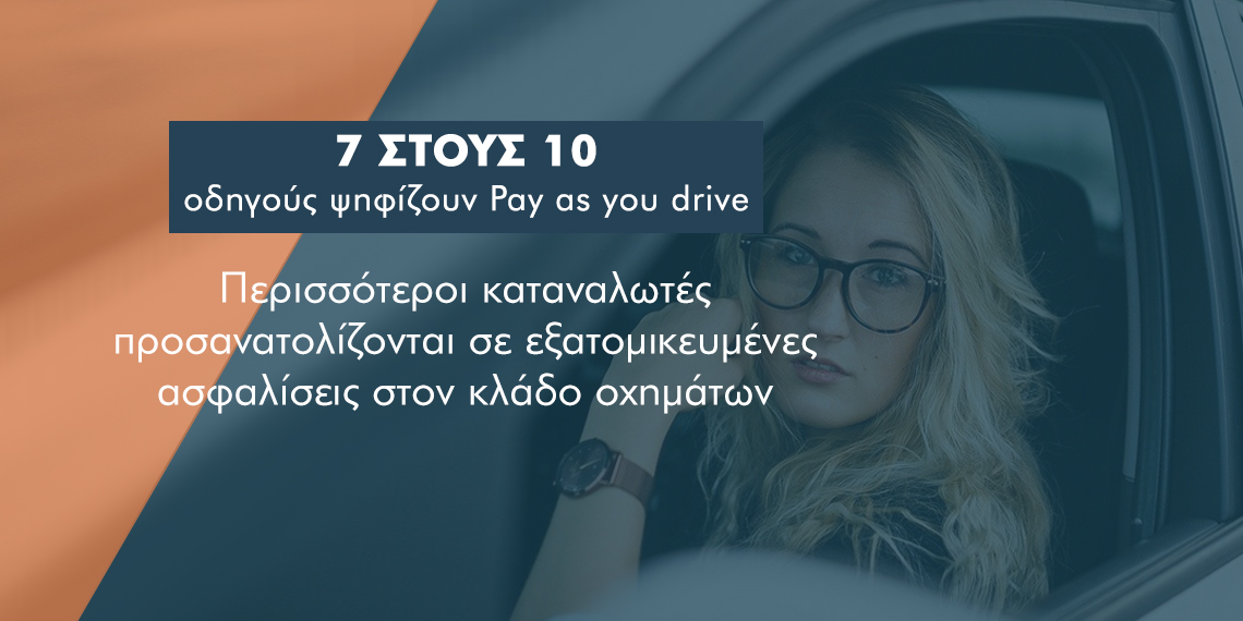 Διεθνής έρευνα: Το 73% επιλέγει pay as you drive στο αυτοκίνητο