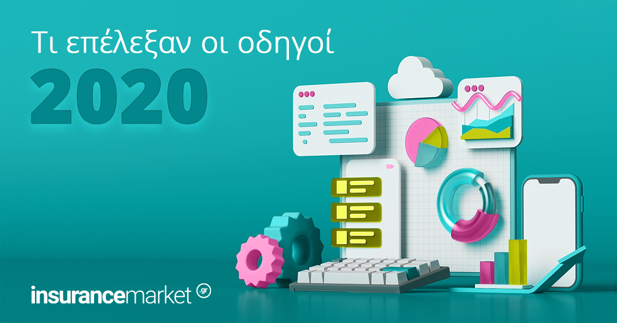 Έρευνα insurancemarket.gr: Πώς η πανδημία επηρέασε τα ασφάλιστρα οχημάτων την χρονιά που πέρασε