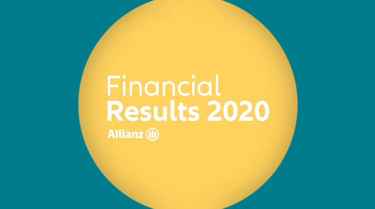 Ισχυρά αποτελέσματα για τον όμιλο Allianz το 2020