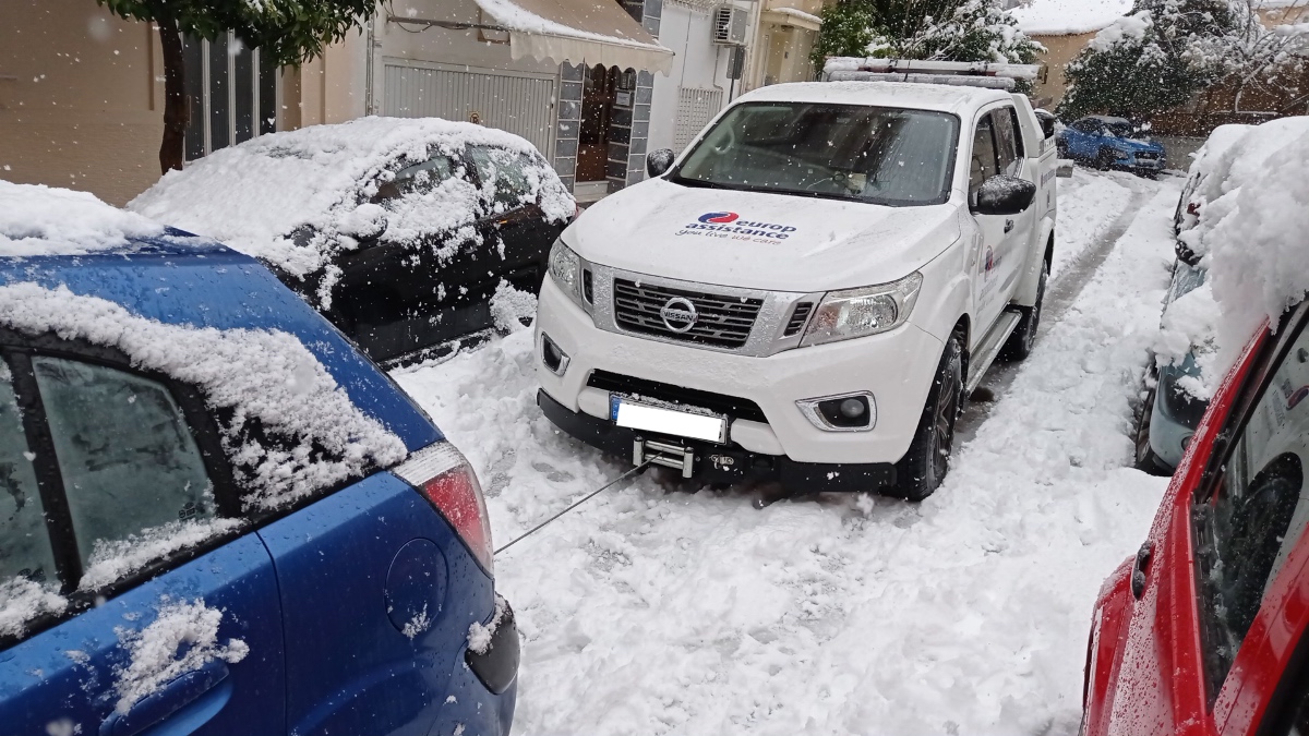 Europ Assistance: Παντός καιρού με τα heavy duty οχήματά της  