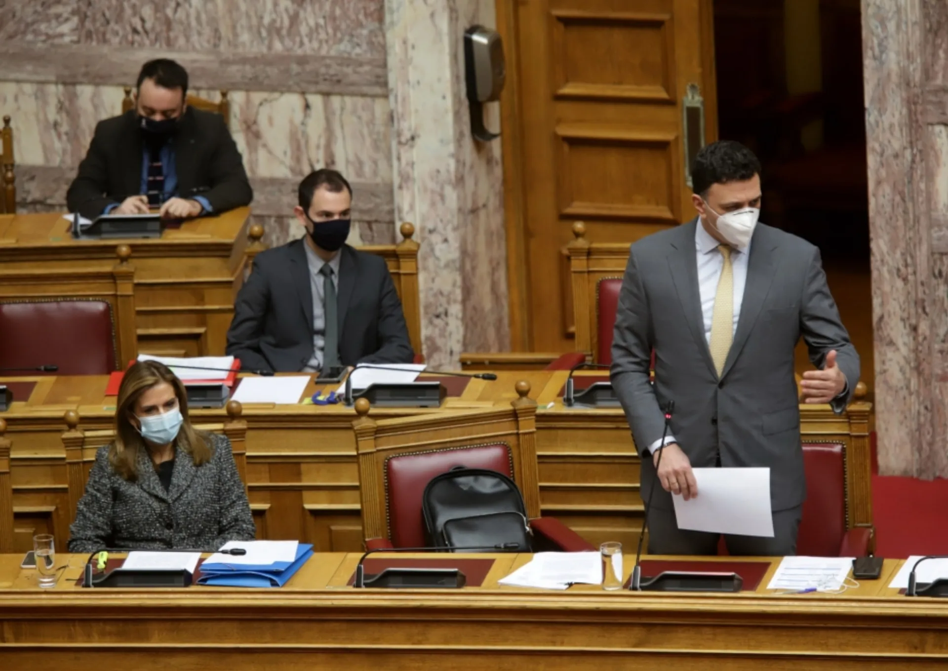 270.000 εμβολιασμοί τον Ιανουάριο για τον Covid-19