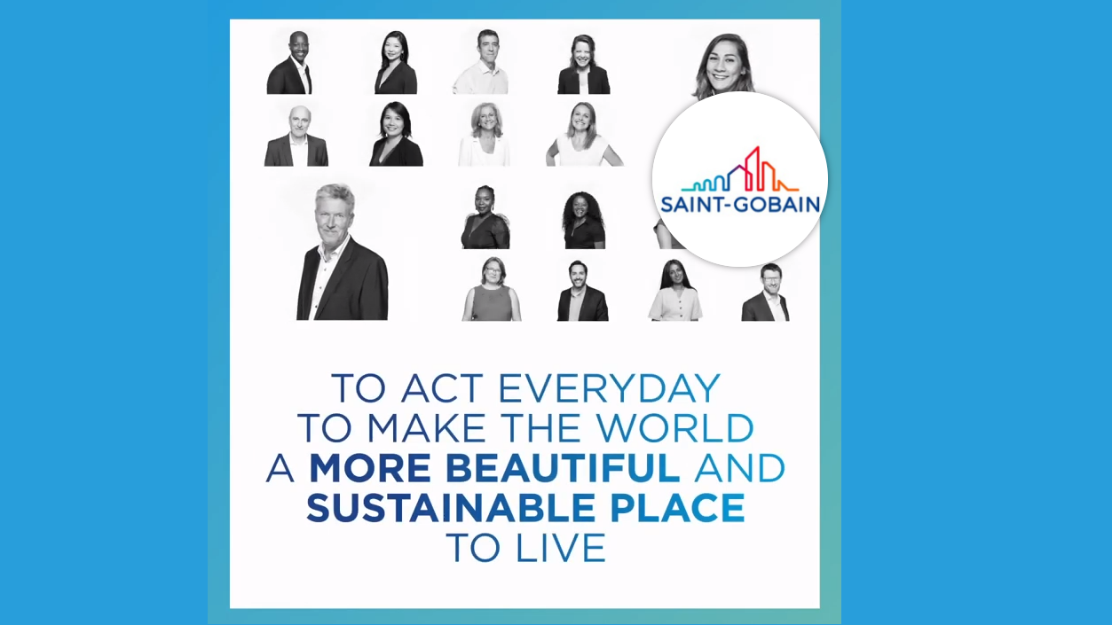 Στις 16 εταιρείες σε όλο τον κόσμο με τη διάκριση “Global Top Employer” ο όμιλος Saint-Gobain
