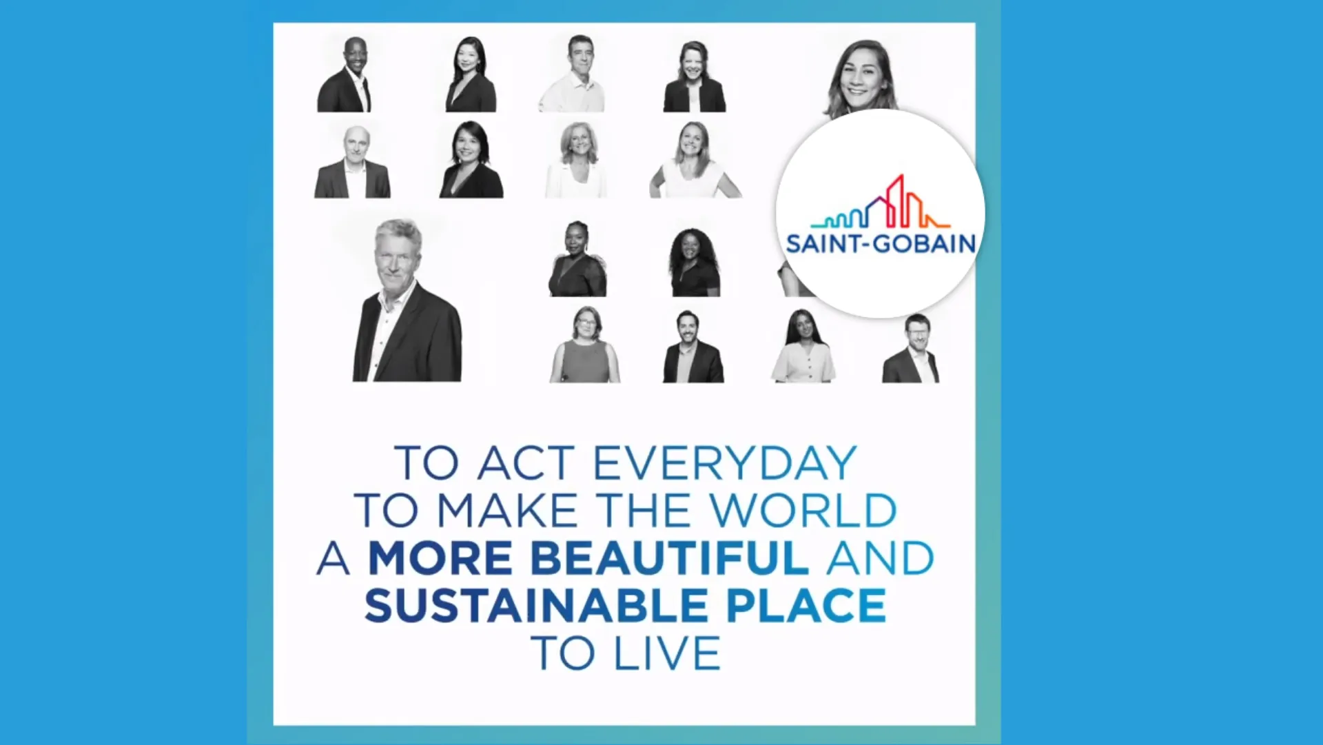 Στις 16 εταιρείες σε όλο τον κόσμο με τη διάκριση “Global Top Employer” ο όμιλος Saint-Gobain