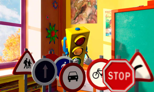 ERGO blog: Ας κάνουµε την εκπαίδευση για την οδική ασφάλεια παιχνίδι σε µία σχολική αυλή