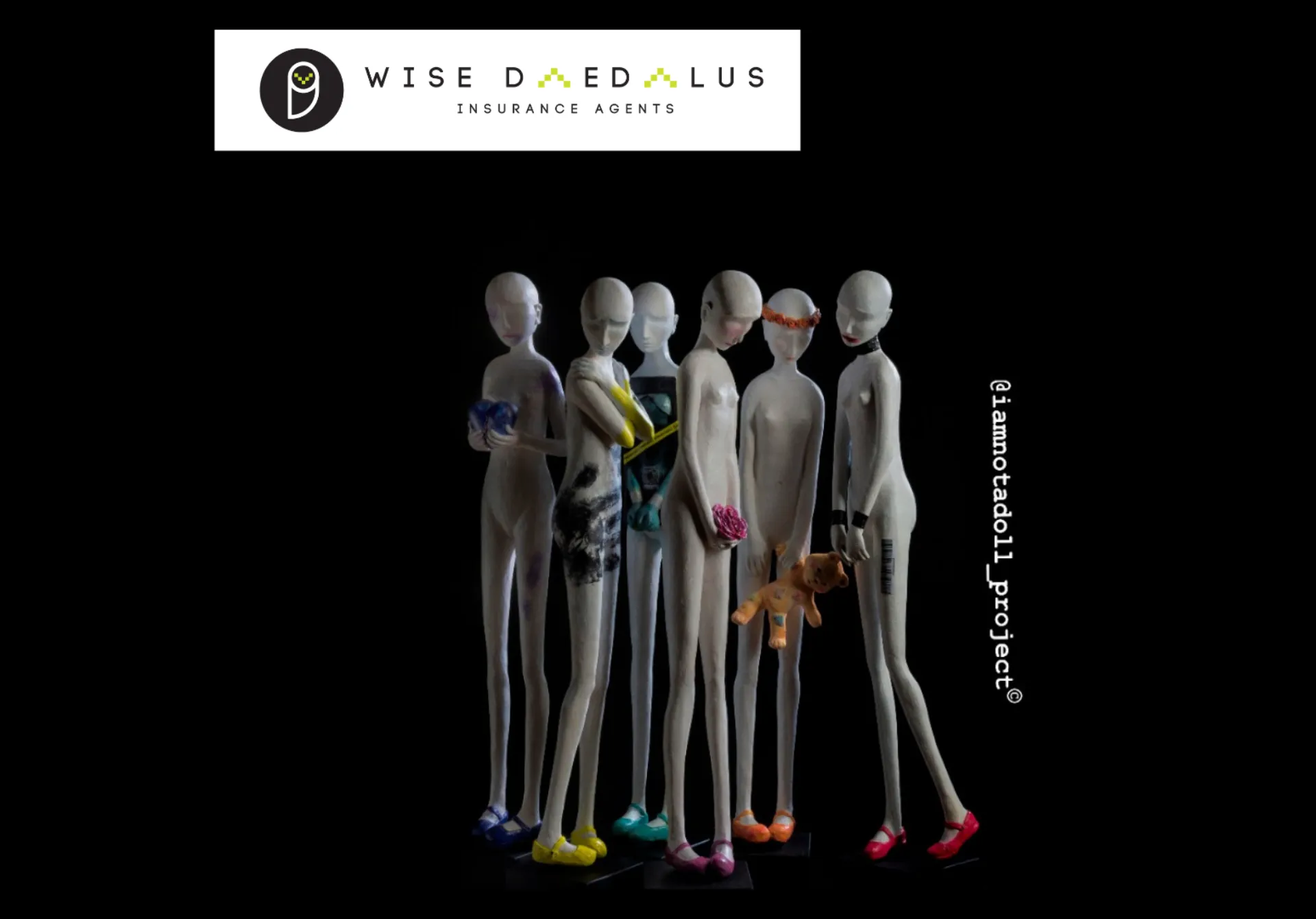 Η ασφάλιση αστικής ευθύνης του «@iamnotadoll_project» στην wise Daedalus