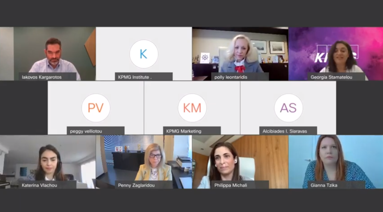 KPMG: Στελέχη από το επιχειρείν συζήτησαν με αφορμή την Παγκόσμια Ημέρα της Γυναίκας