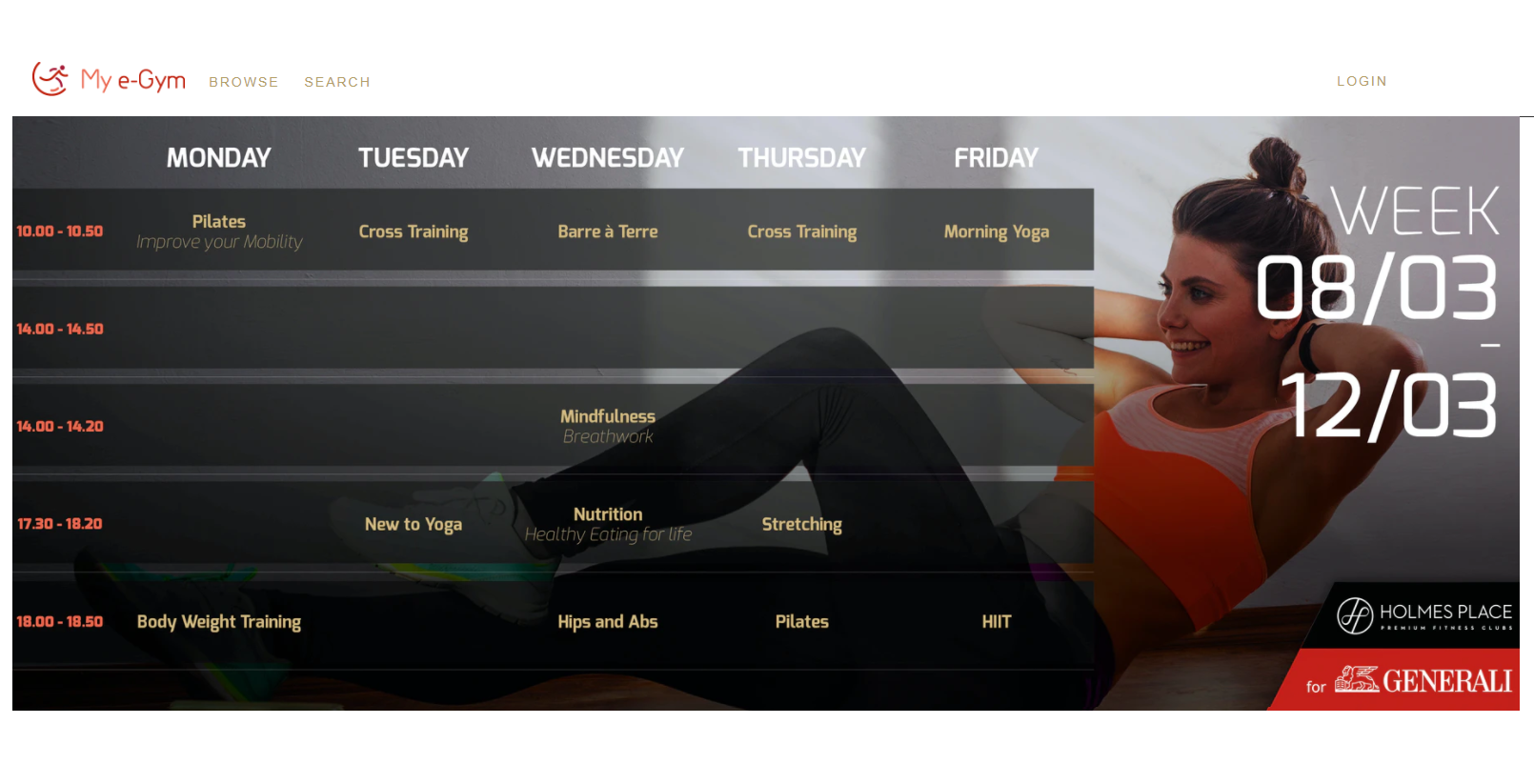 Mye-Gym: Video με τους trainers των Holmes για τους ασφαλισμένους της Generali