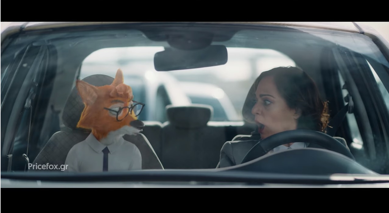 Νέα καμπάνια pricefox: Η Ε. Καρακάση ρωτάει την αλεπού