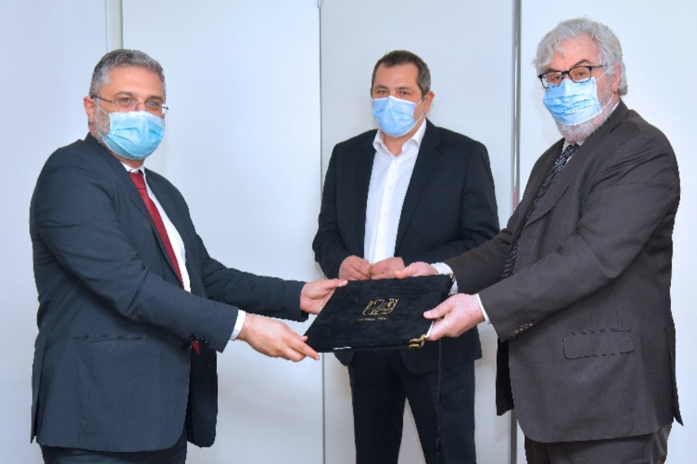 Μνημόνιο Συνεργασίας του ΠΑ.ΠΕΙ και της ΕΑΕ