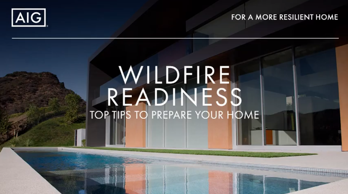 AIG: Πώς θα προστατεύσετε το σπίτι σας από τη φωτιά