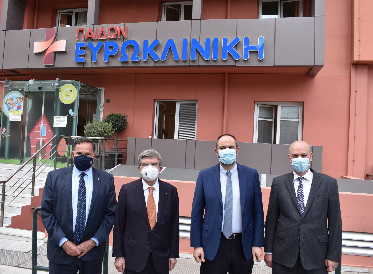 Την Ευρωκλινική Αθηνών εμπιστεύτηκε ο πρόεδρος της ΔΟΕ για έλεγχο Covid-19