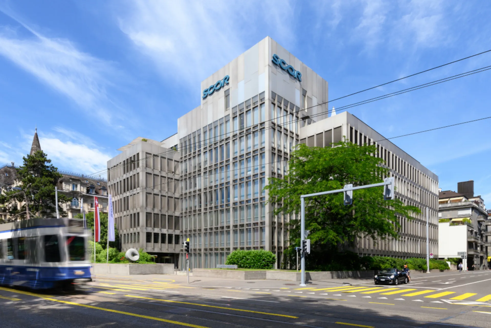 Scor RE: Αύξηση 4,3% στα αντασφάλιστρα τον Απρίλιο του 2021