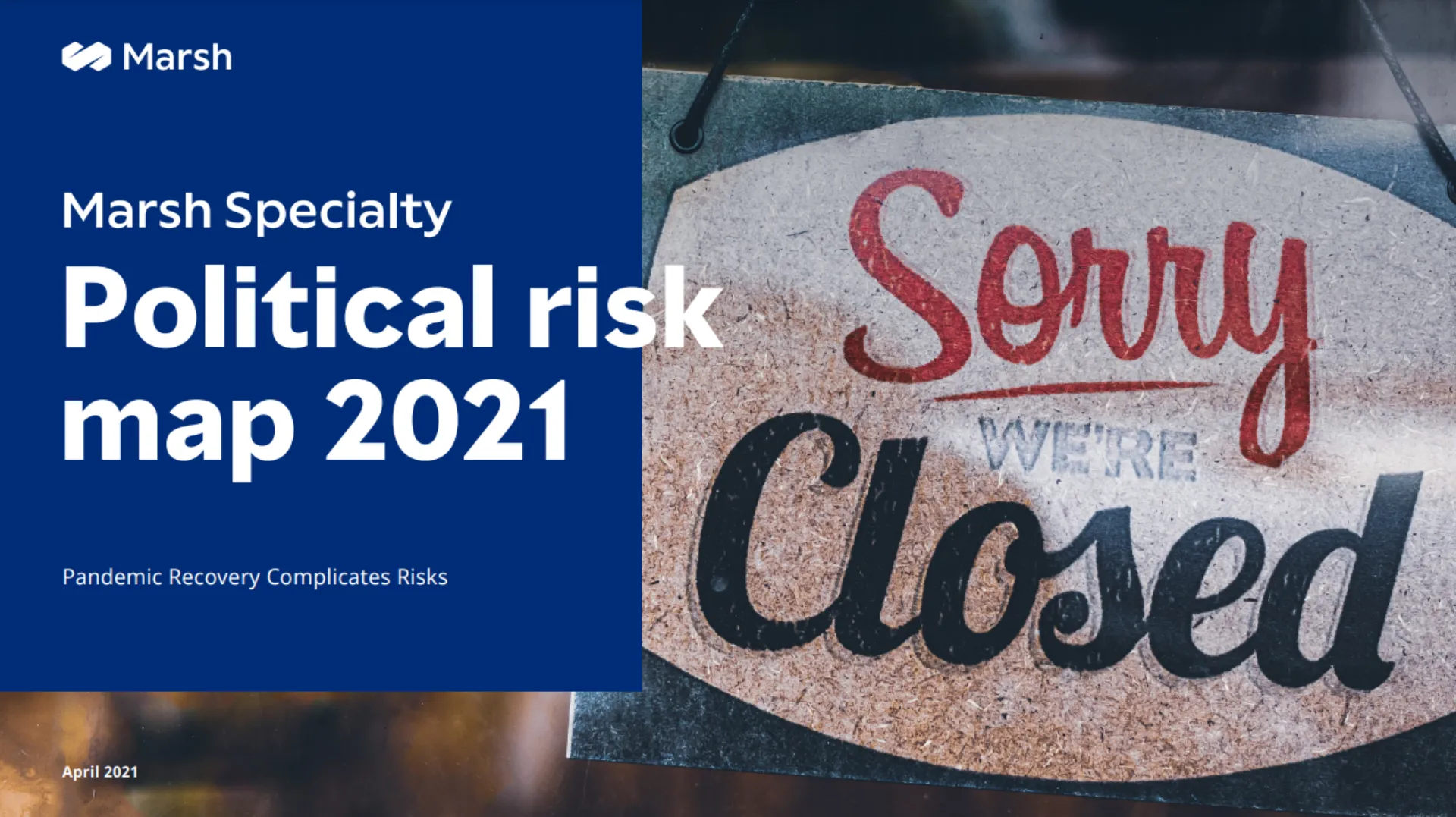 Marsh: Η πανδημία της COVID-19 ενισχύει τις κοινωνικές ανισότητες και την πολιτική αστάθεια