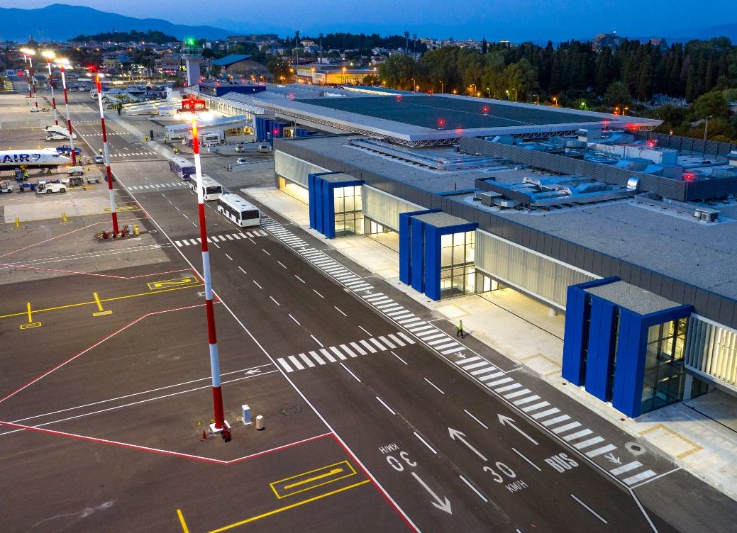 Πιστοποίηση 14 αεροδρομίων διαχείρισης Fraport Greece σχετικά με την εφαρμογή μέτρων κατά του Covid-19