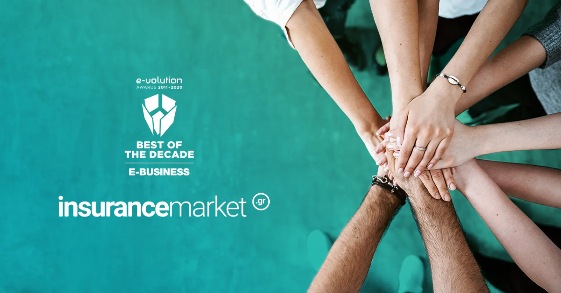 Το insurancemarket.gr στα κορυφαία e-Businesses της δεκαετίας 